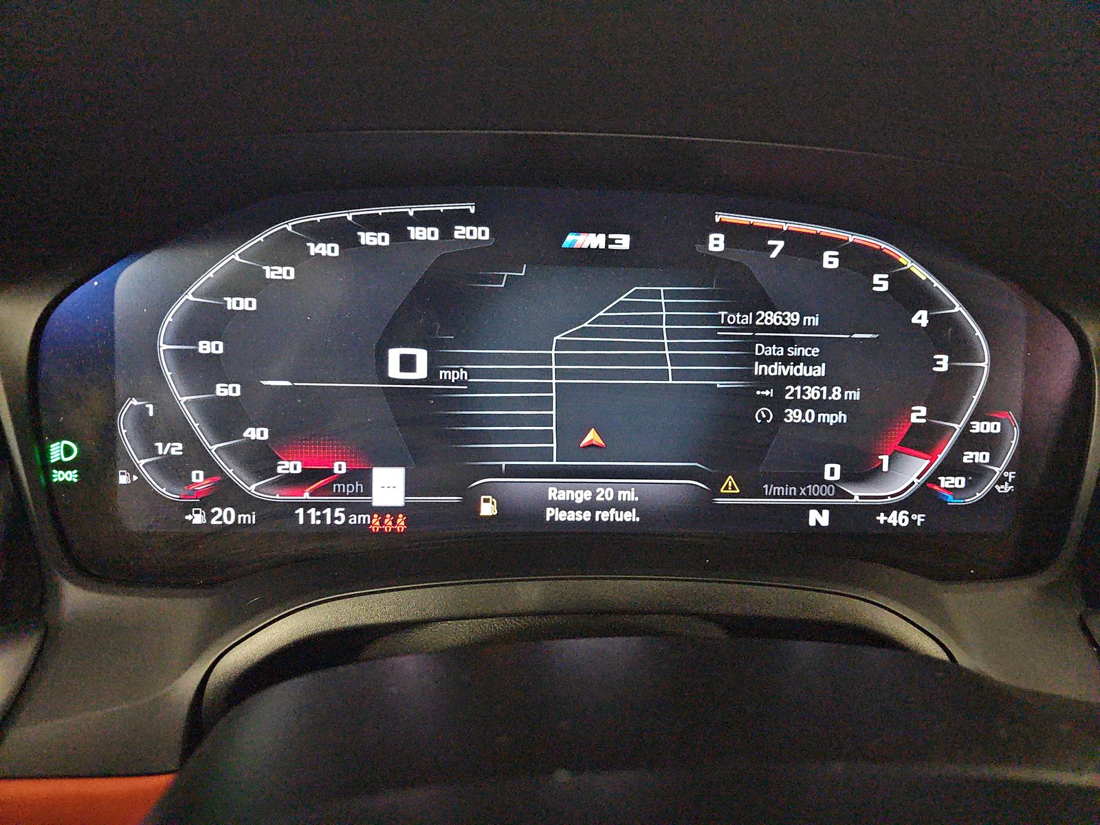 2022 BMW M3 Base RWD