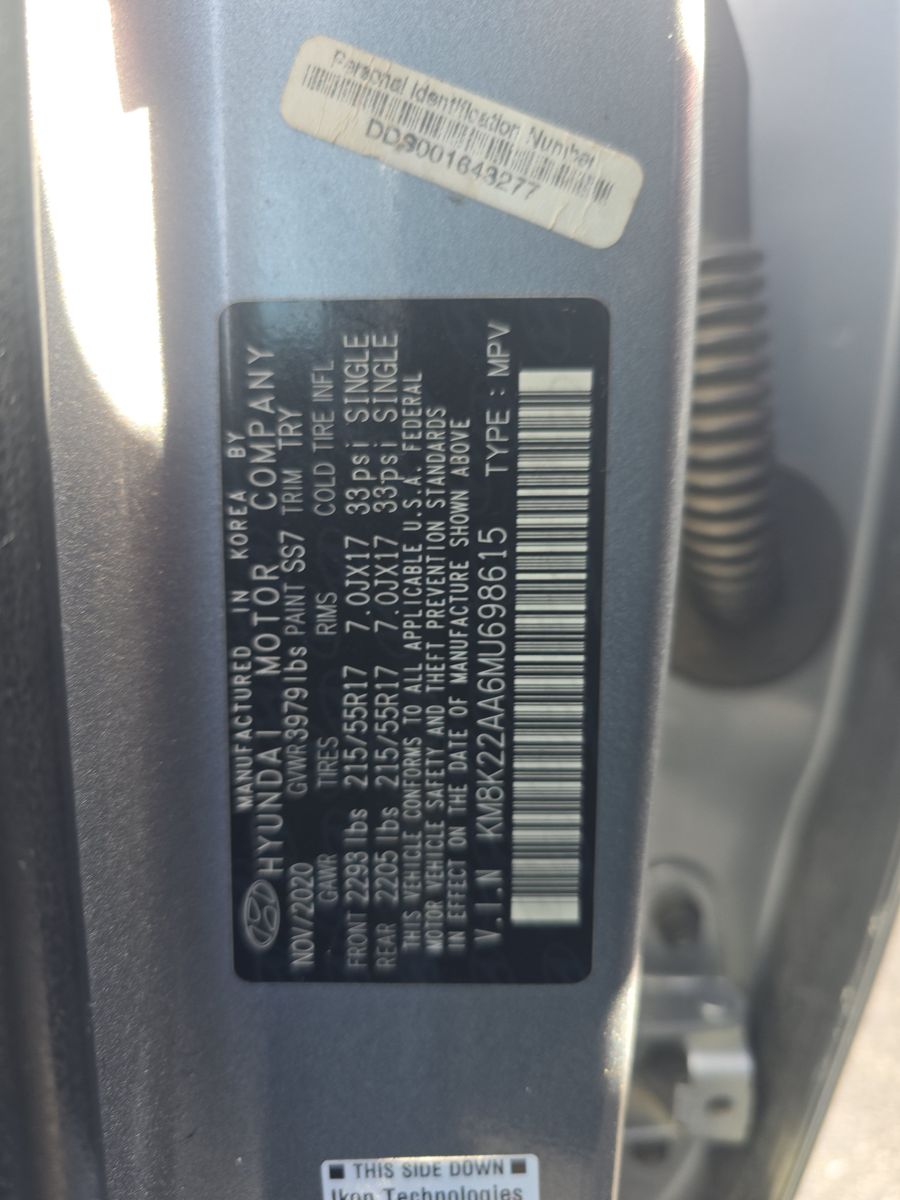 2021 Hyundai Kona SEL FWD