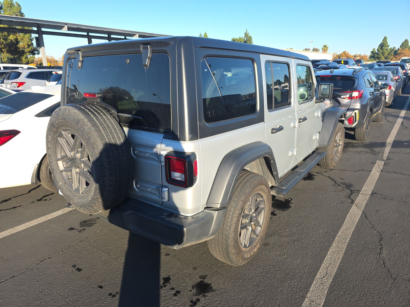 2024 Jeep Wrangler Sport S AWD