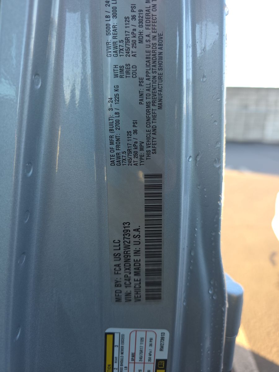 2024 Jeep Wrangler Sport S AWD