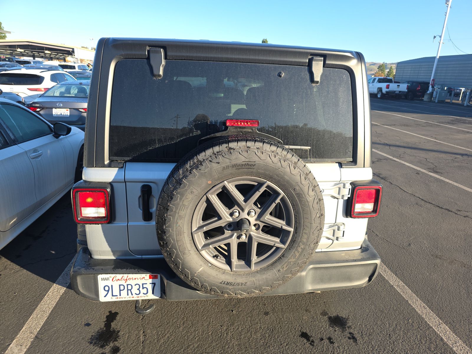 2024 Jeep Wrangler Sport S AWD