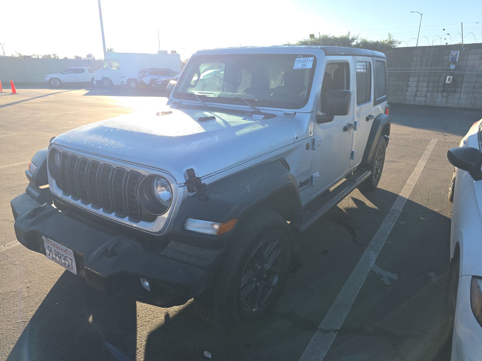 2024 Jeep Wrangler Sport S AWD