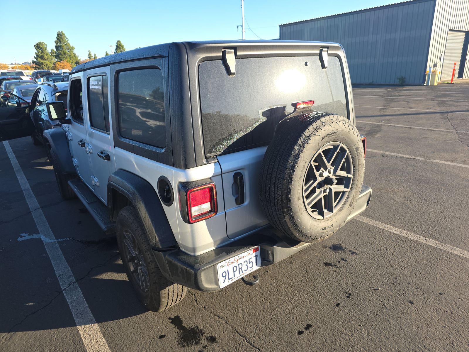 2024 Jeep Wrangler Sport S AWD