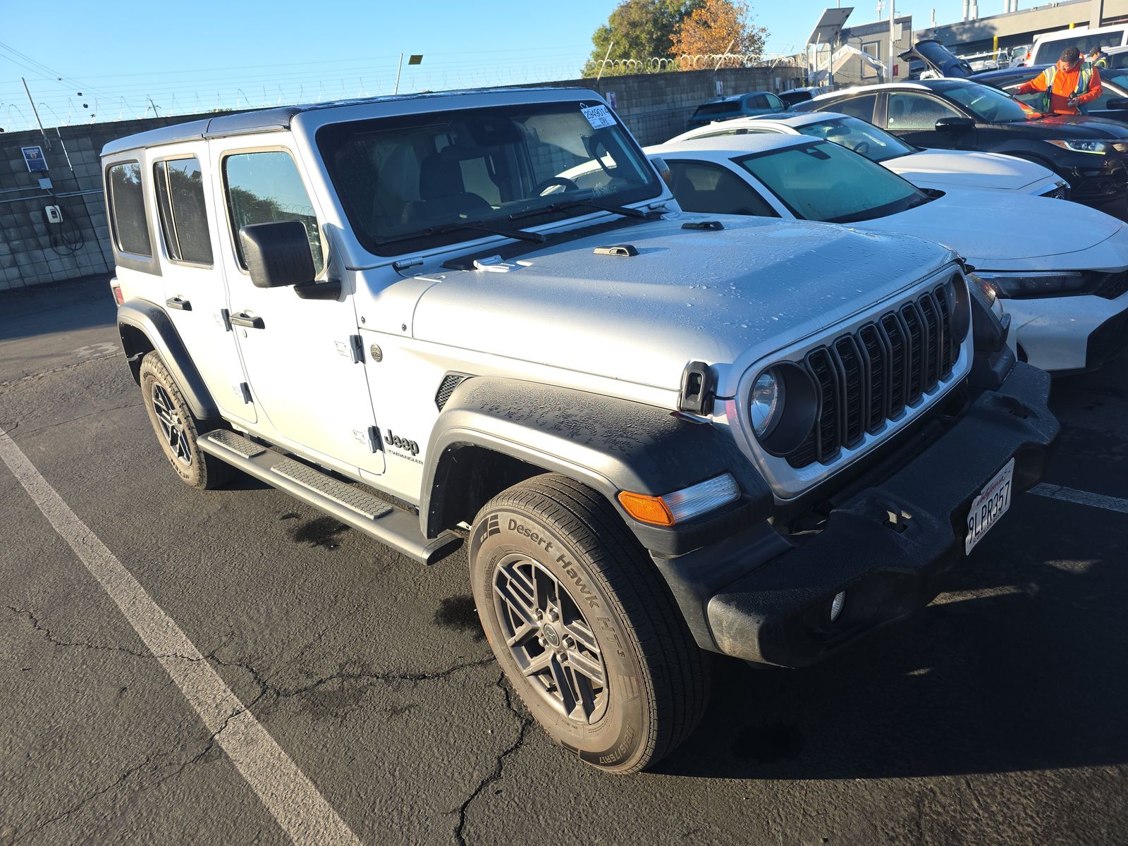 2024 Jeep Wrangler Sport S AWD