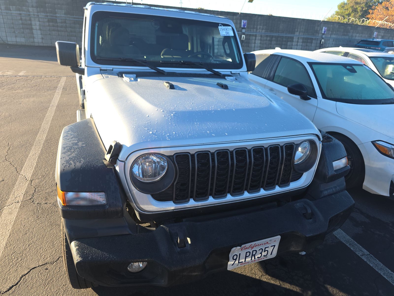 2024 Jeep Wrangler Sport S AWD