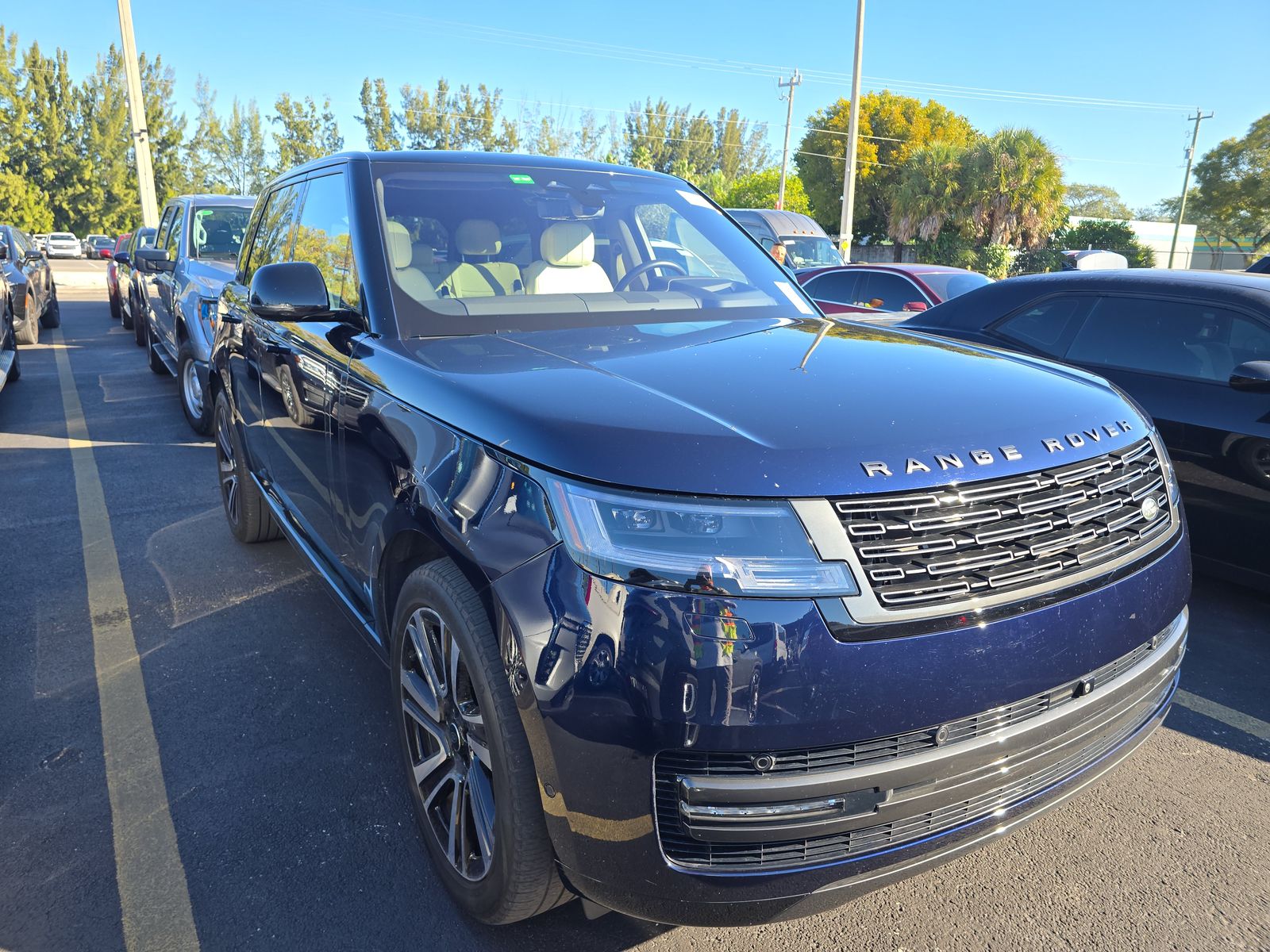 2023 Land Rover Range Rover SE AWD
