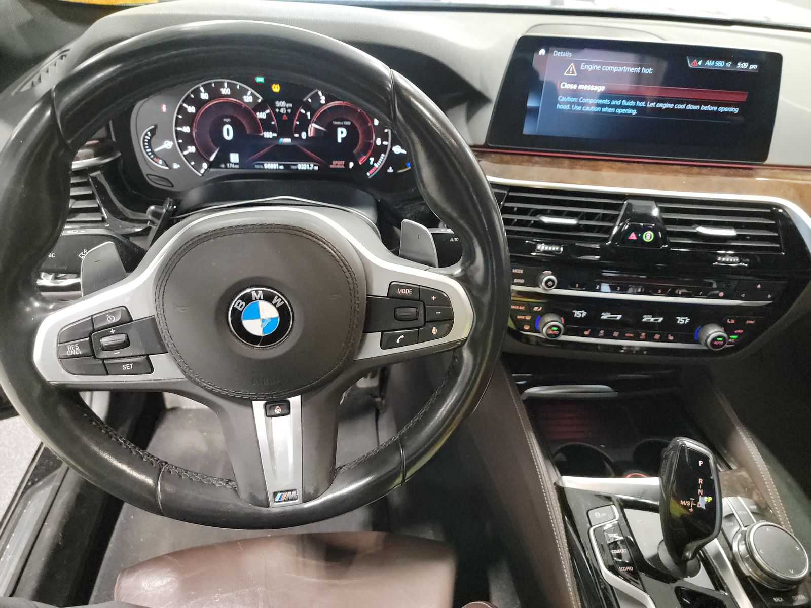 2018 BMW 5 Series 540i xDrive AWD