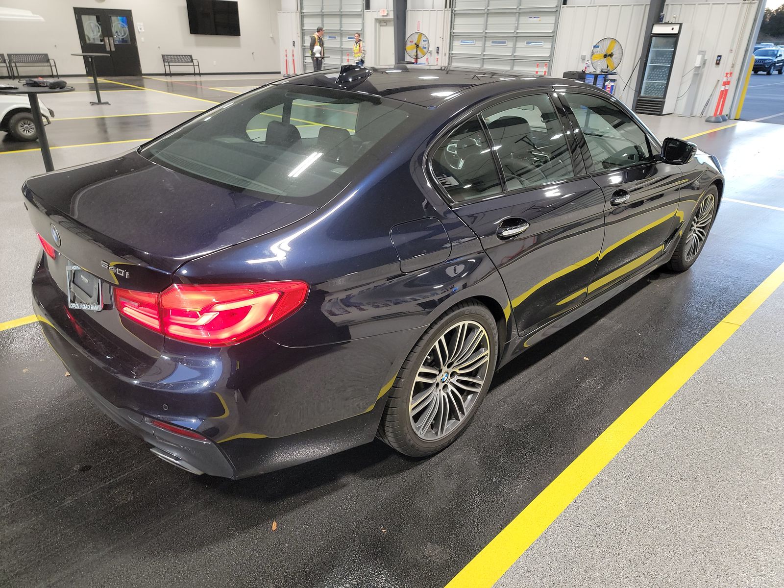 2018 BMW 5 Series 540i xDrive AWD