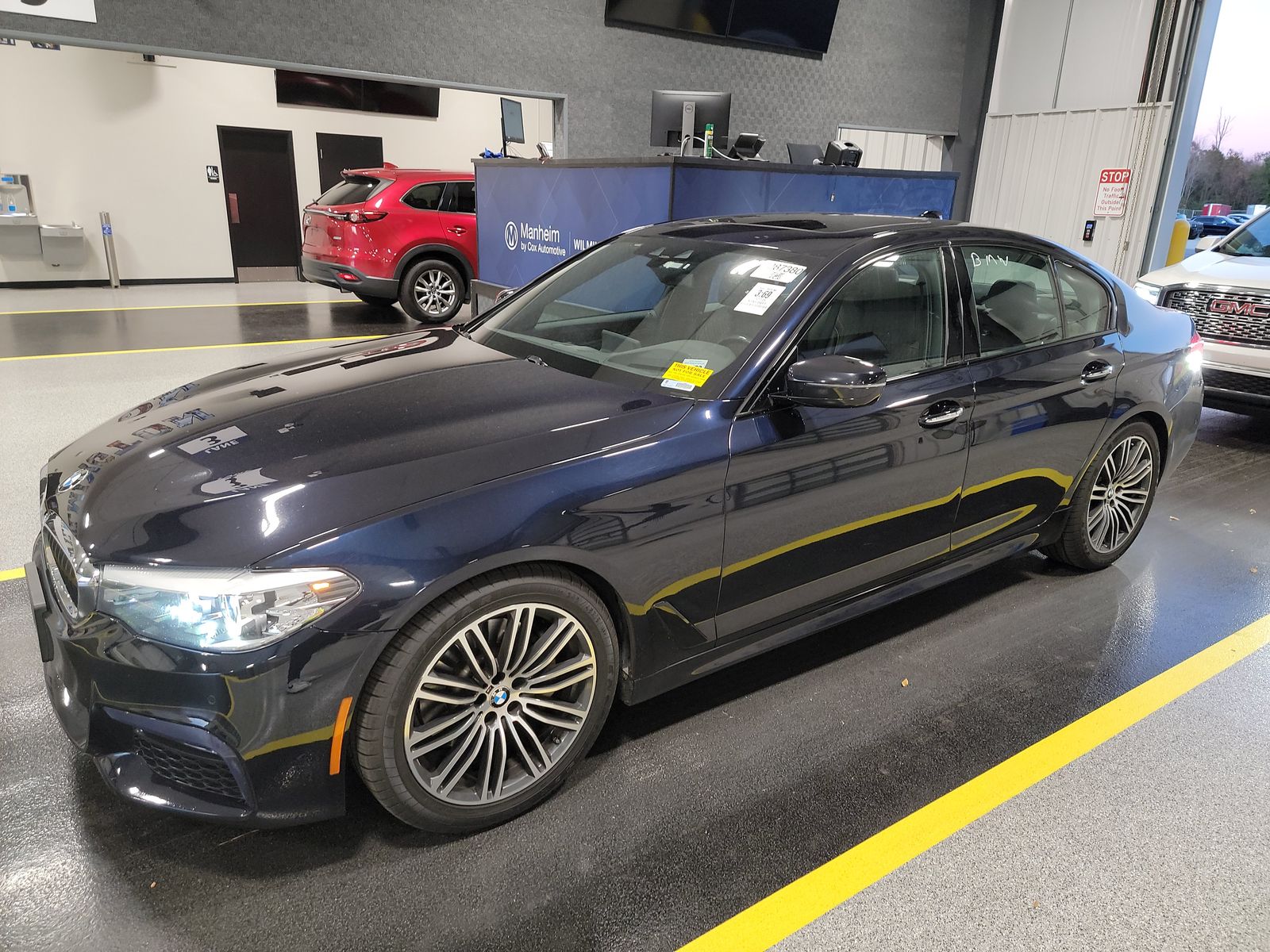 2018 BMW 5 Series 540i xDrive AWD