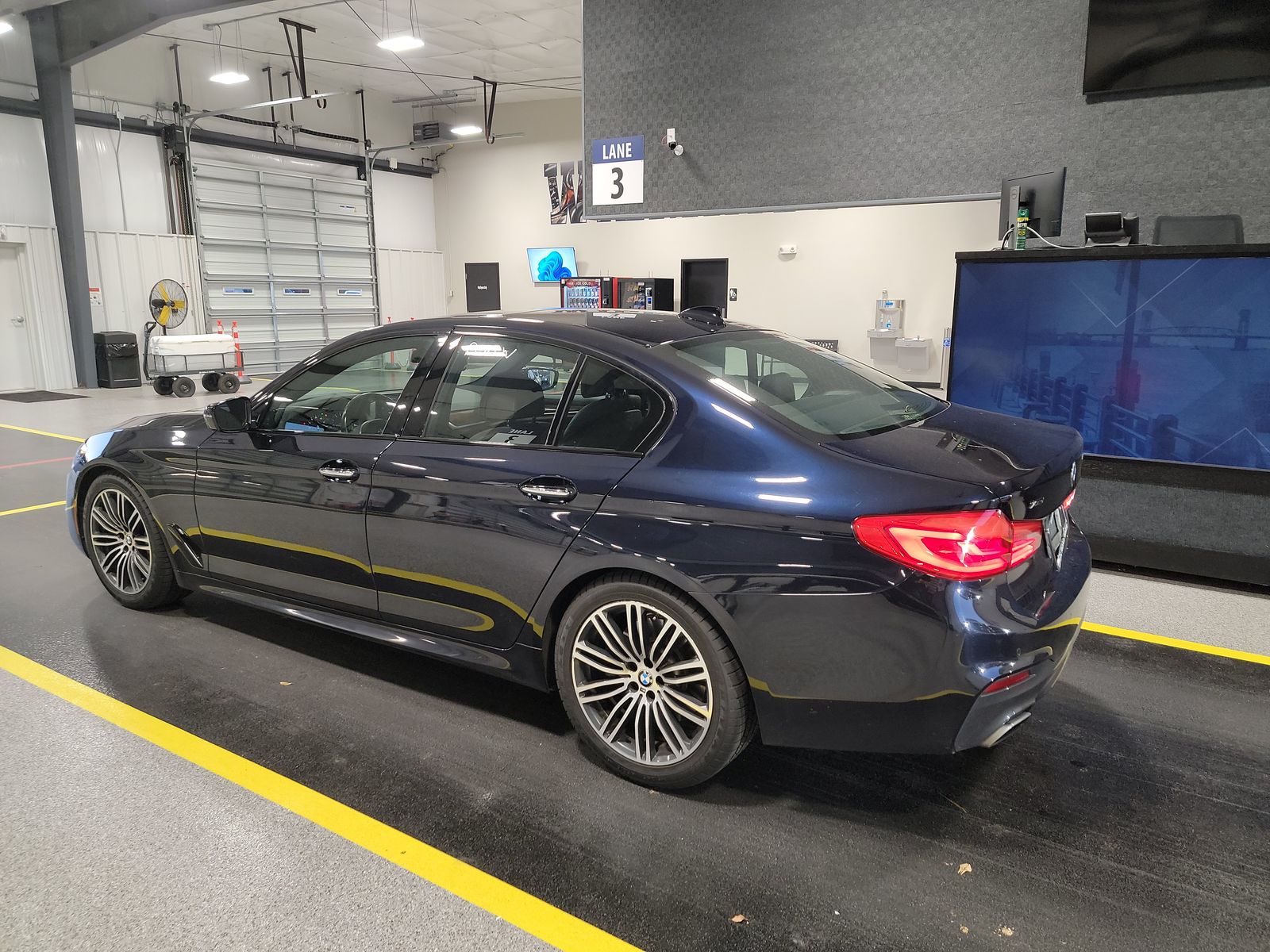 2018 BMW 5 Series 540i xDrive AWD