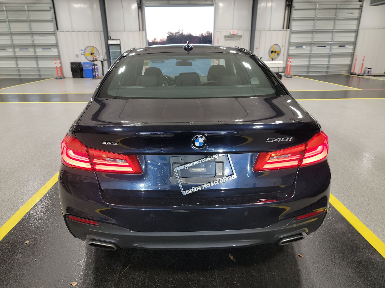 2018 BMW 5 Series 540i xDrive AWD