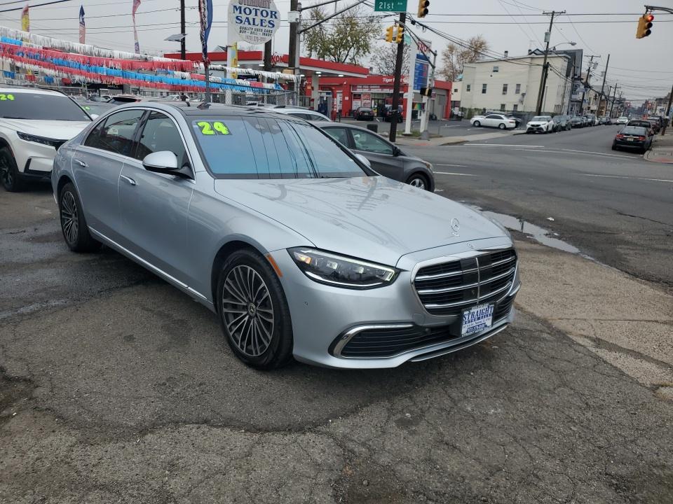 2024 Mercedes-Benz S-Class S 580e AWD