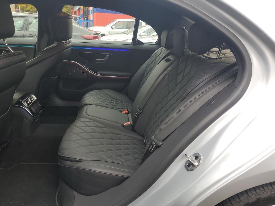 2024 Mercedes-Benz S-Class S 580e AWD