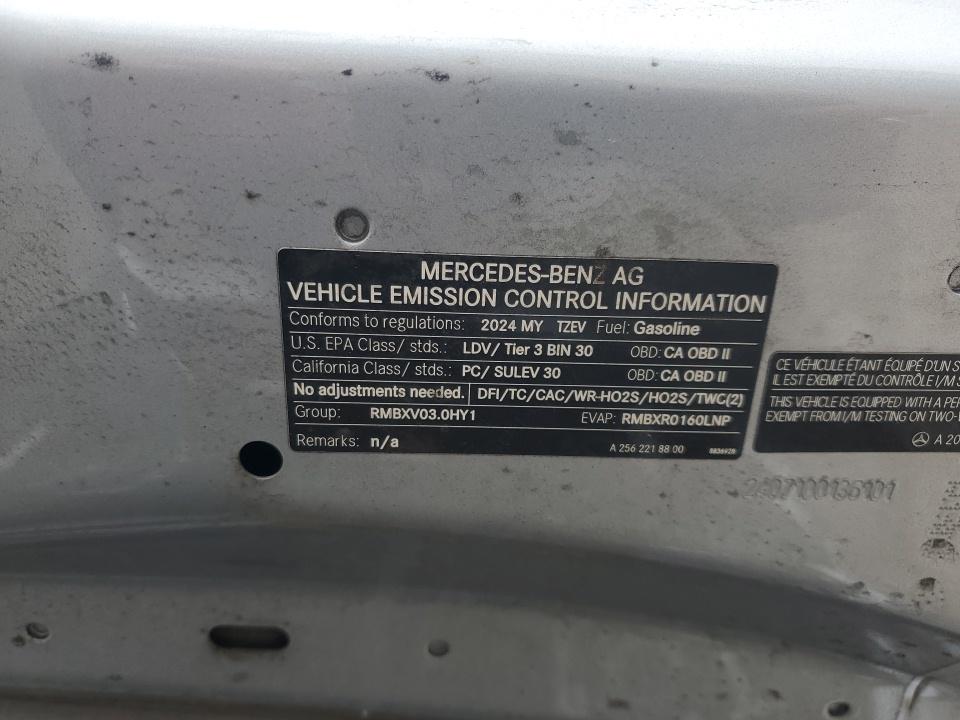 2024 Mercedes-Benz S-Class S 580e AWD