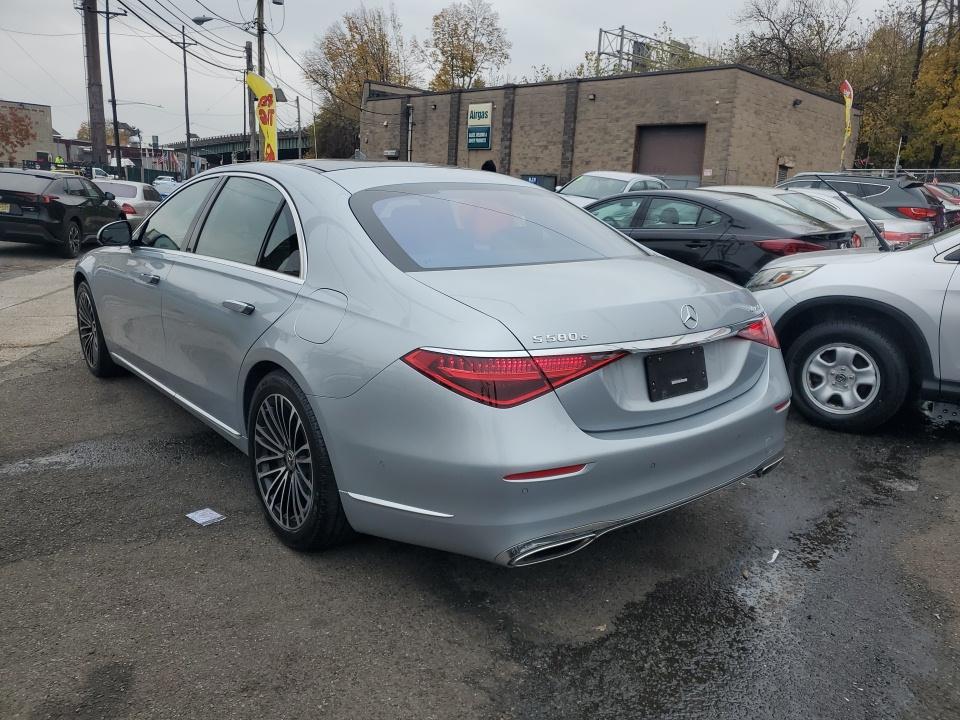 2024 Mercedes-Benz S-Class S 580e AWD