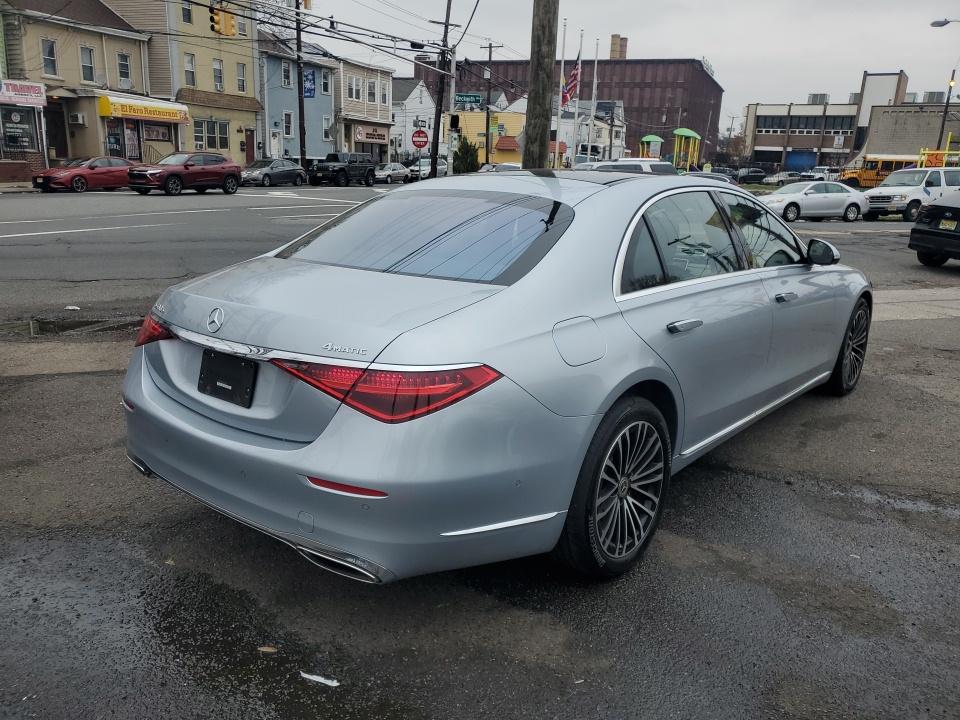 2024 Mercedes-Benz S-Class S 580e AWD