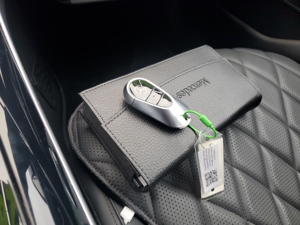 2024 Mercedes-Benz S-Class S 580e AWD