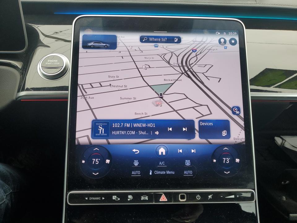 2024 Mercedes-Benz S-Class S 580e AWD