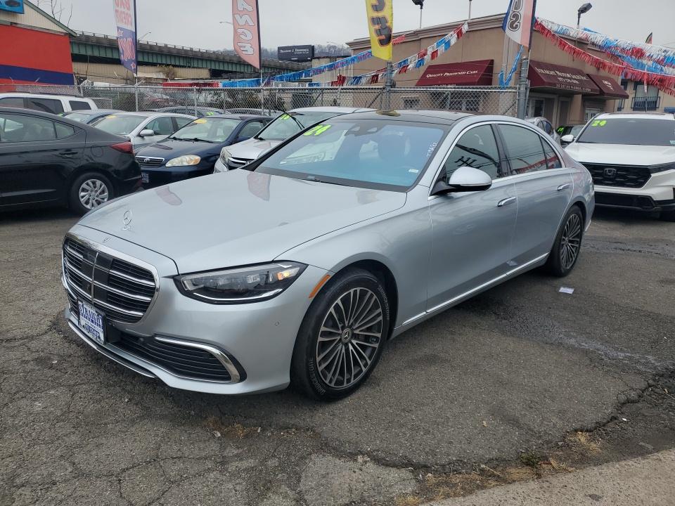 2024 Mercedes-Benz S-Class S 580e AWD