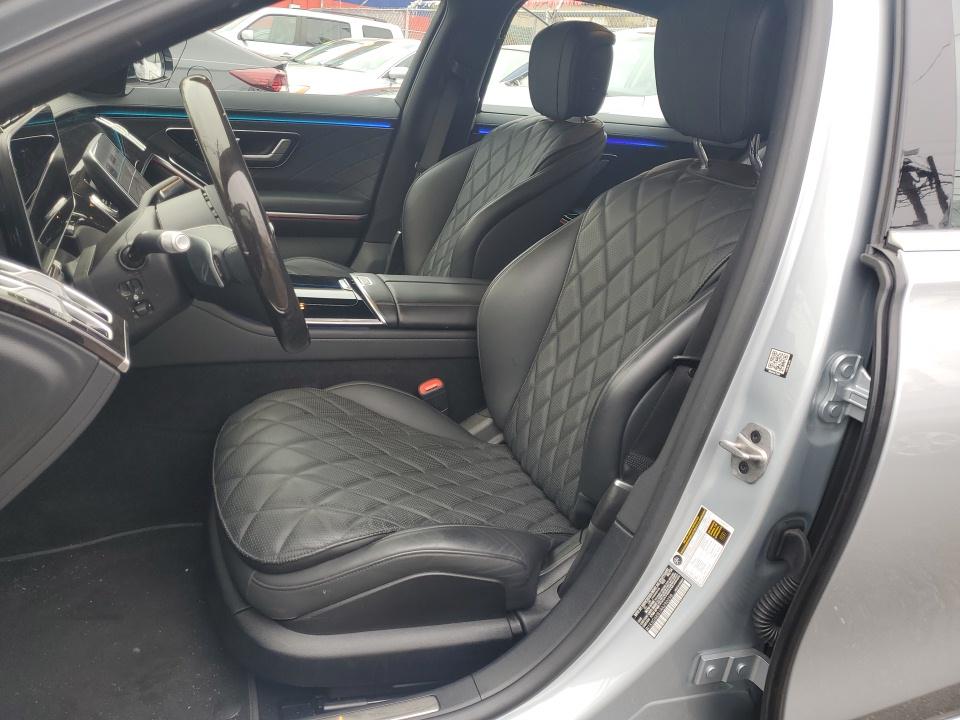 2024 Mercedes-Benz S-Class S 580e AWD