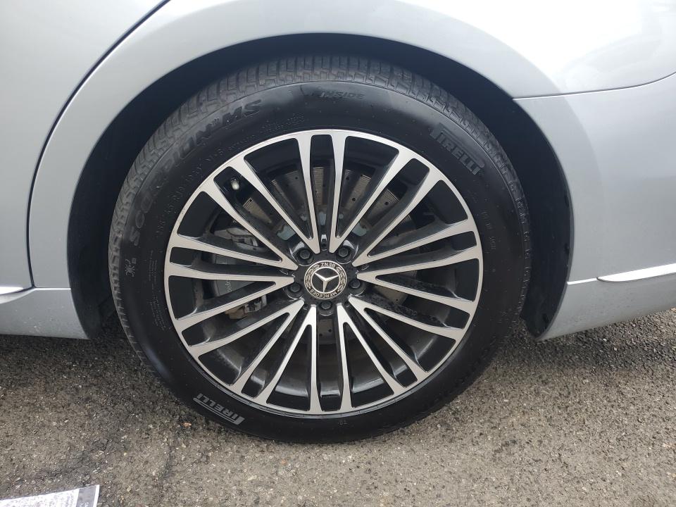 2024 Mercedes-Benz S-Class S 580e AWD