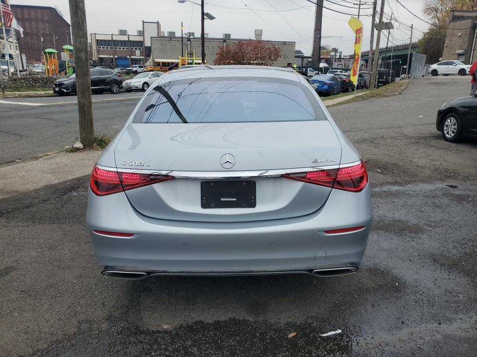 2024 Mercedes-Benz S-Class S 580e AWD