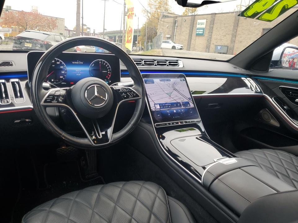 2024 Mercedes-Benz S-Class S 580e AWD