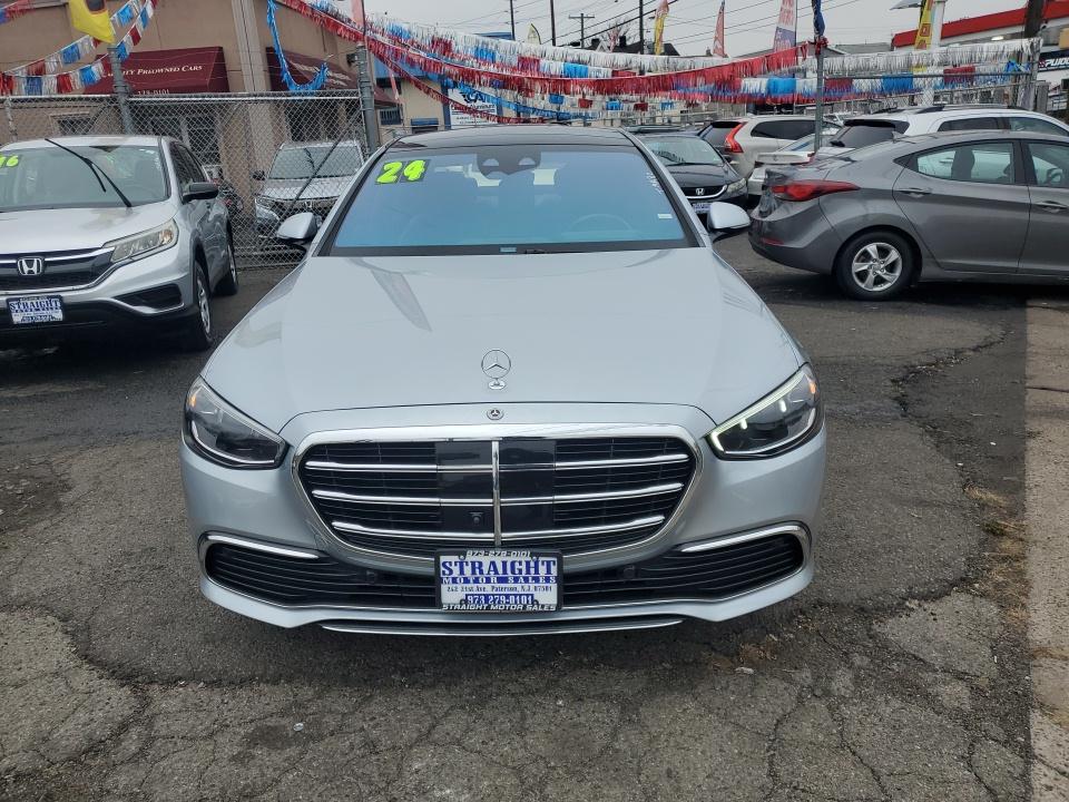 2024 Mercedes-Benz S-Class S 580e AWD
