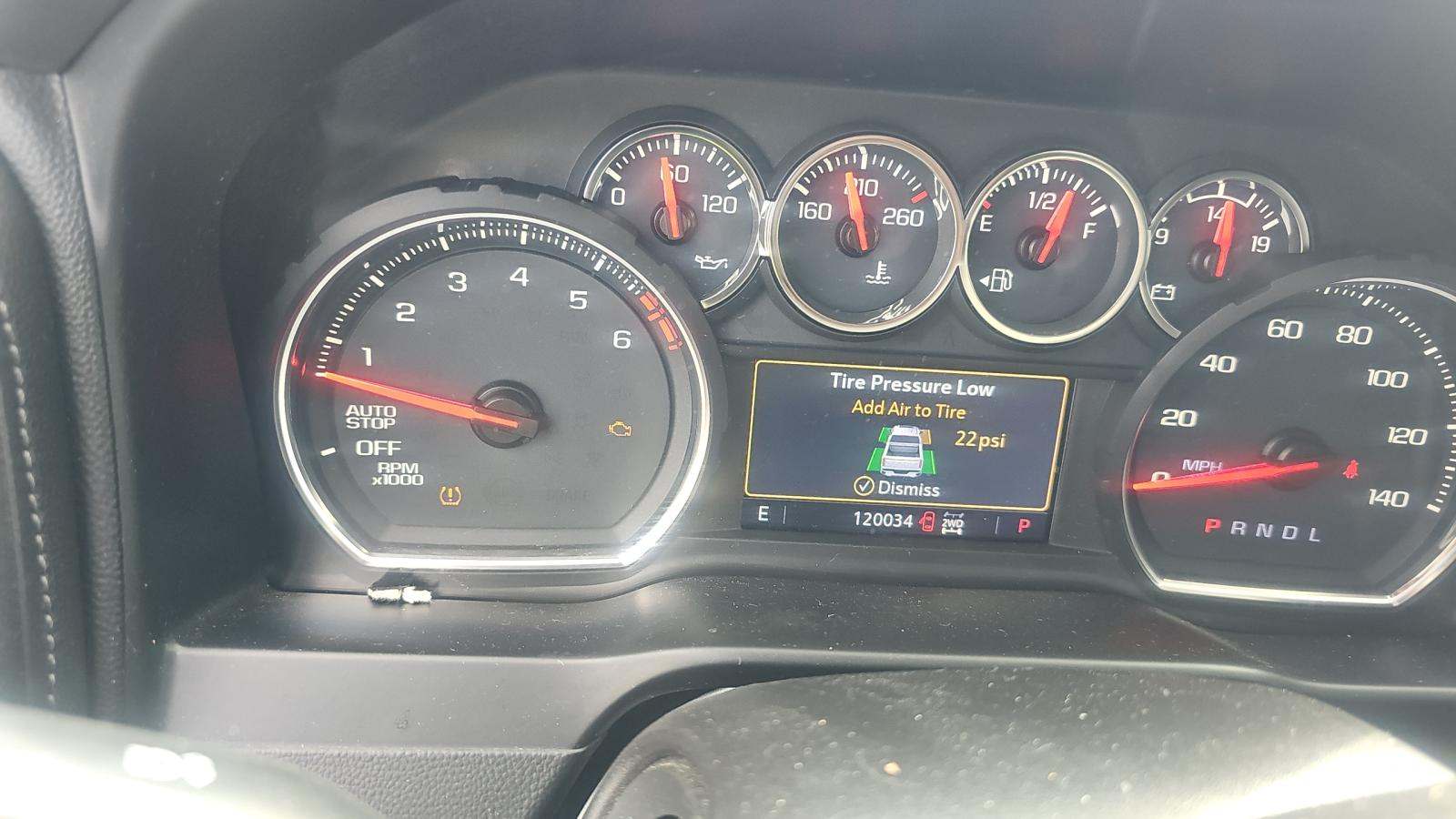 2020 Chevrolet Silverado 1500 LT AWD