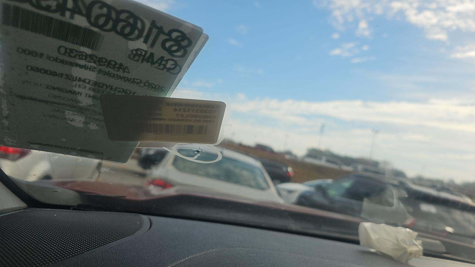 2020 Chevrolet Silverado 1500 LT AWD