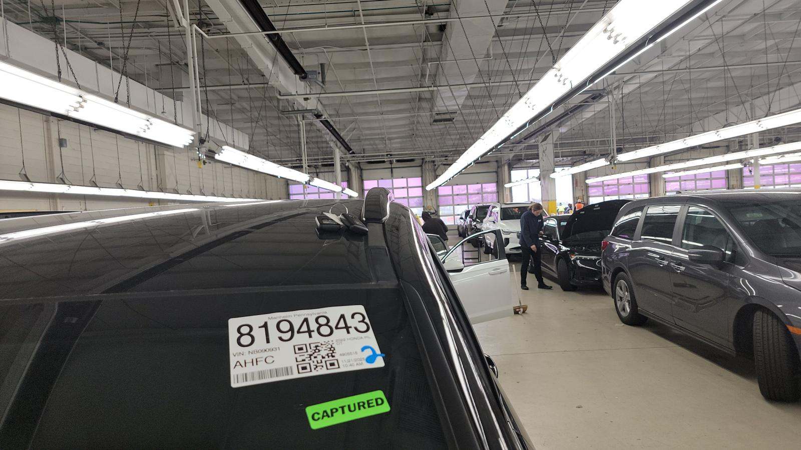 2022 Honda Pilot Sport AWD