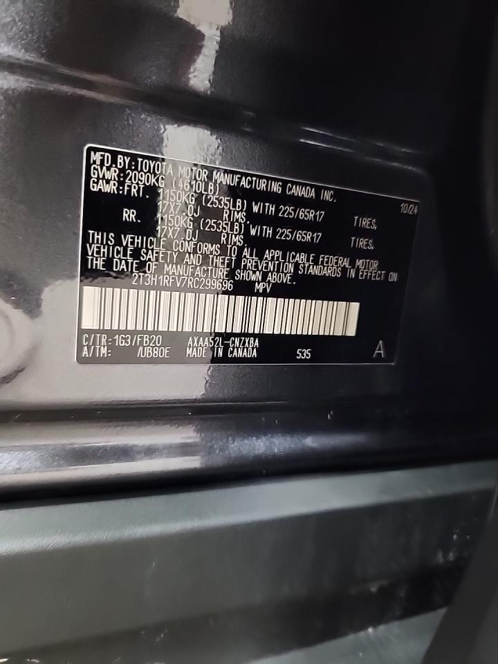 2024 Toyota RAV4 LE FWD