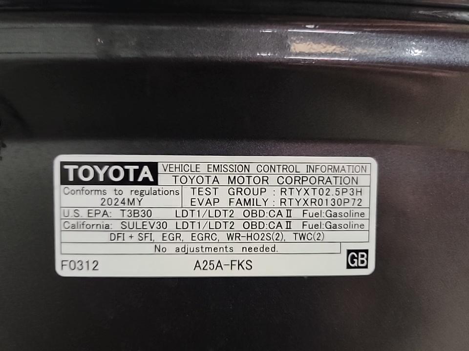 2024 Toyota RAV4 LE FWD