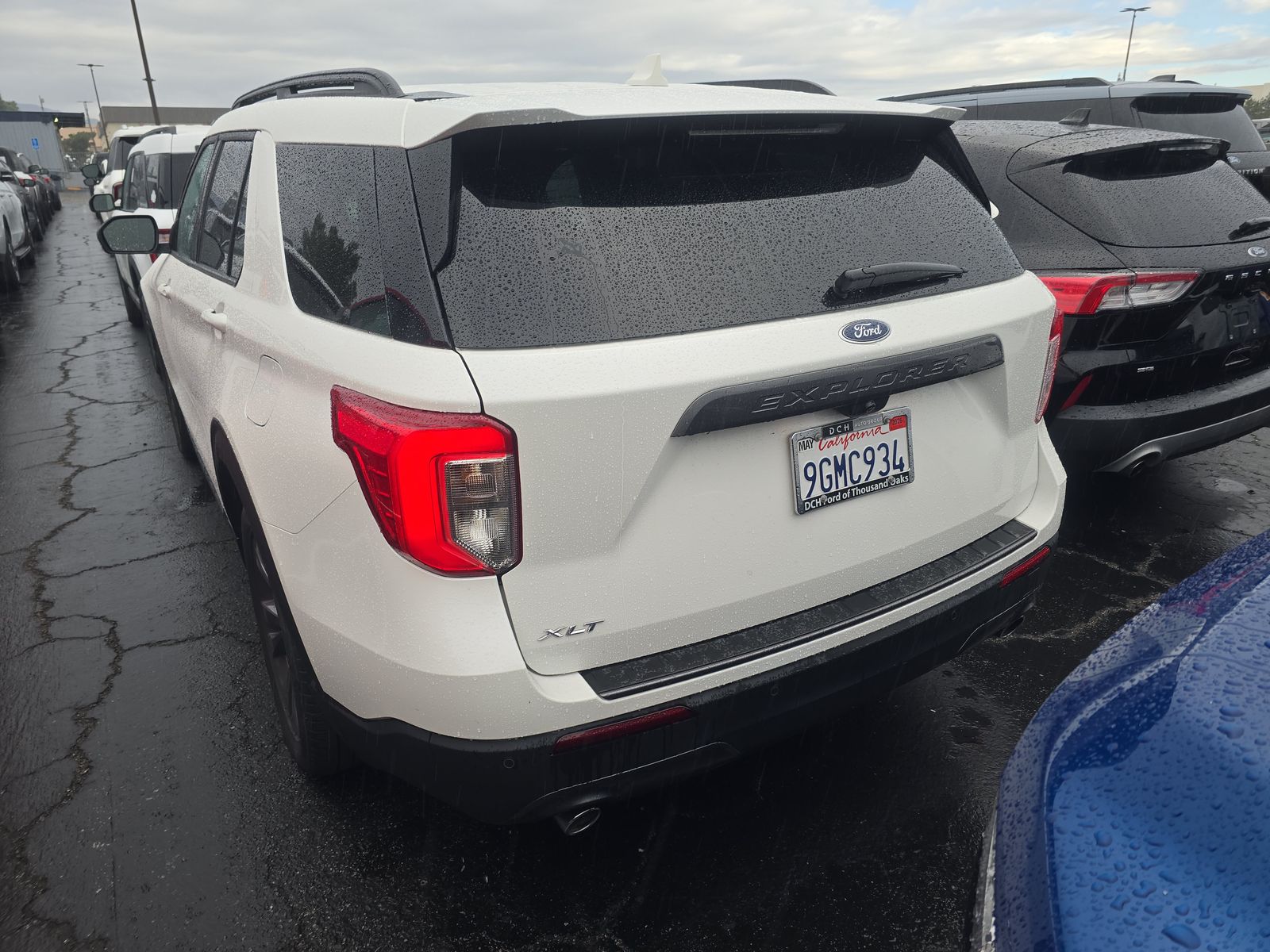 2023 Ford Explorer XLT FWD