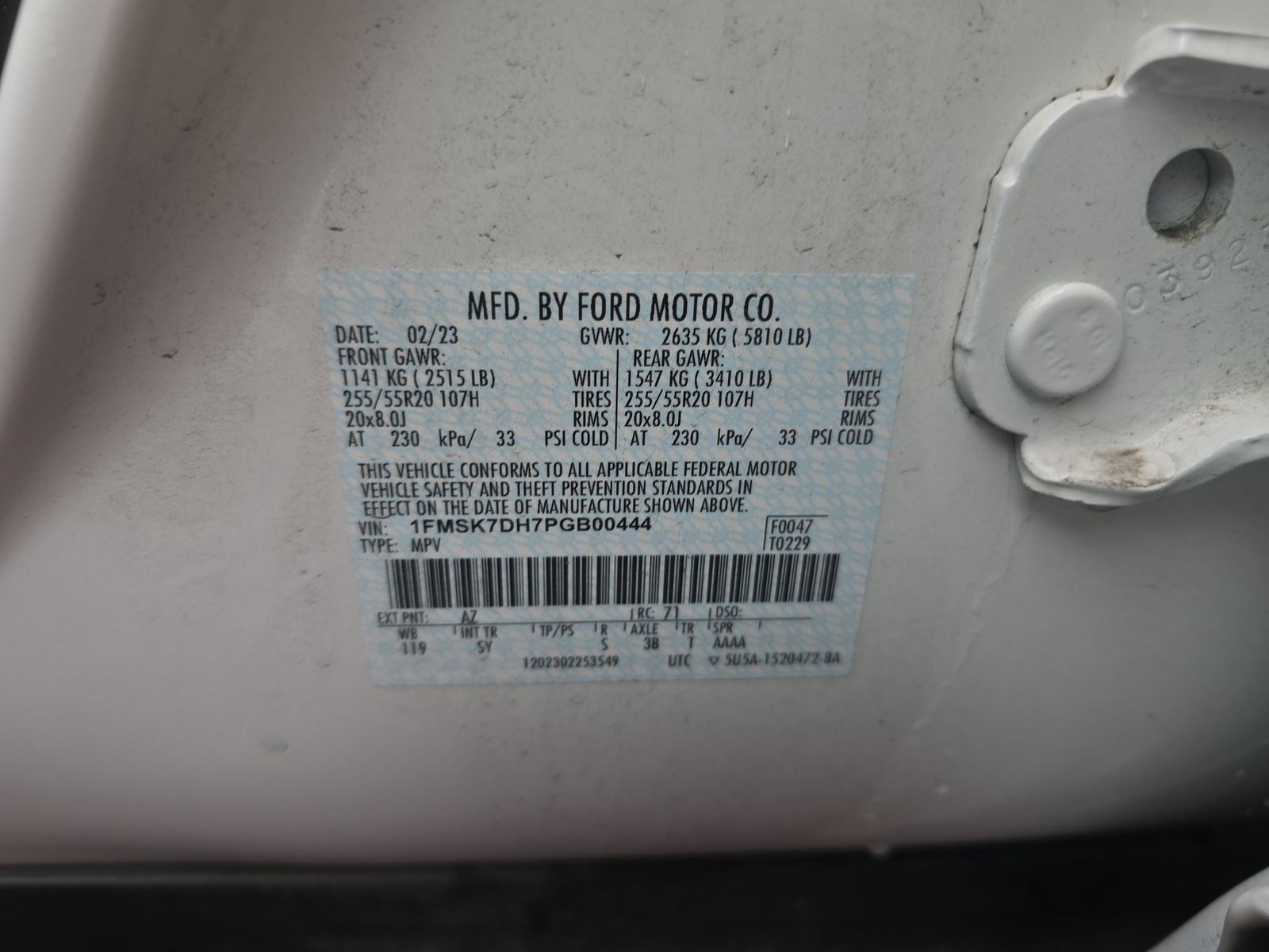 2023 Ford Explorer XLT FWD