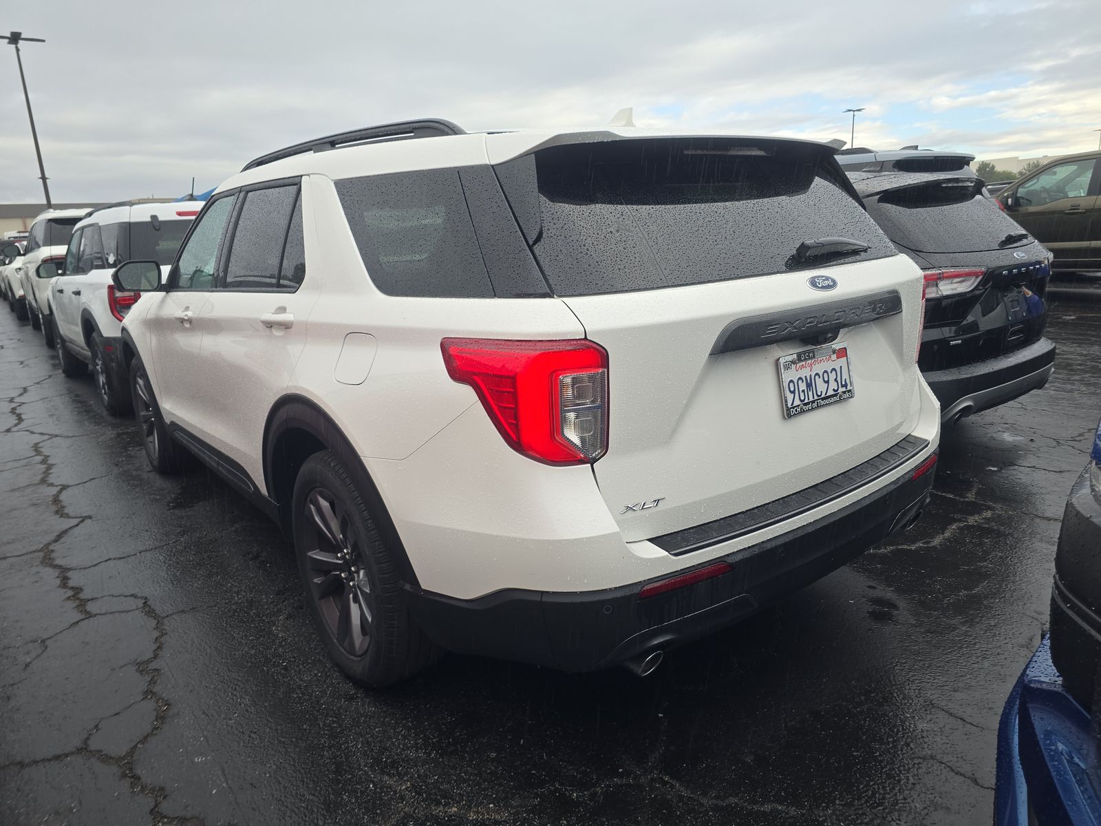 2023 Ford Explorer XLT FWD