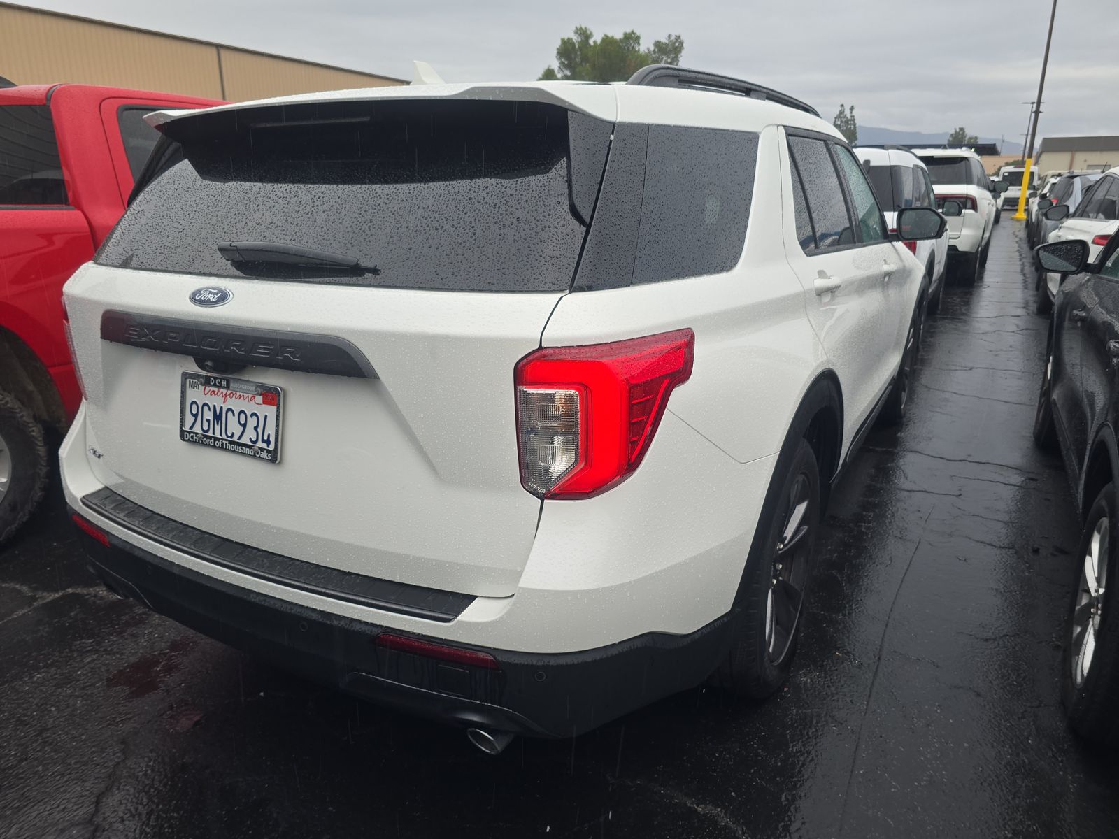 2023 Ford Explorer XLT FWD