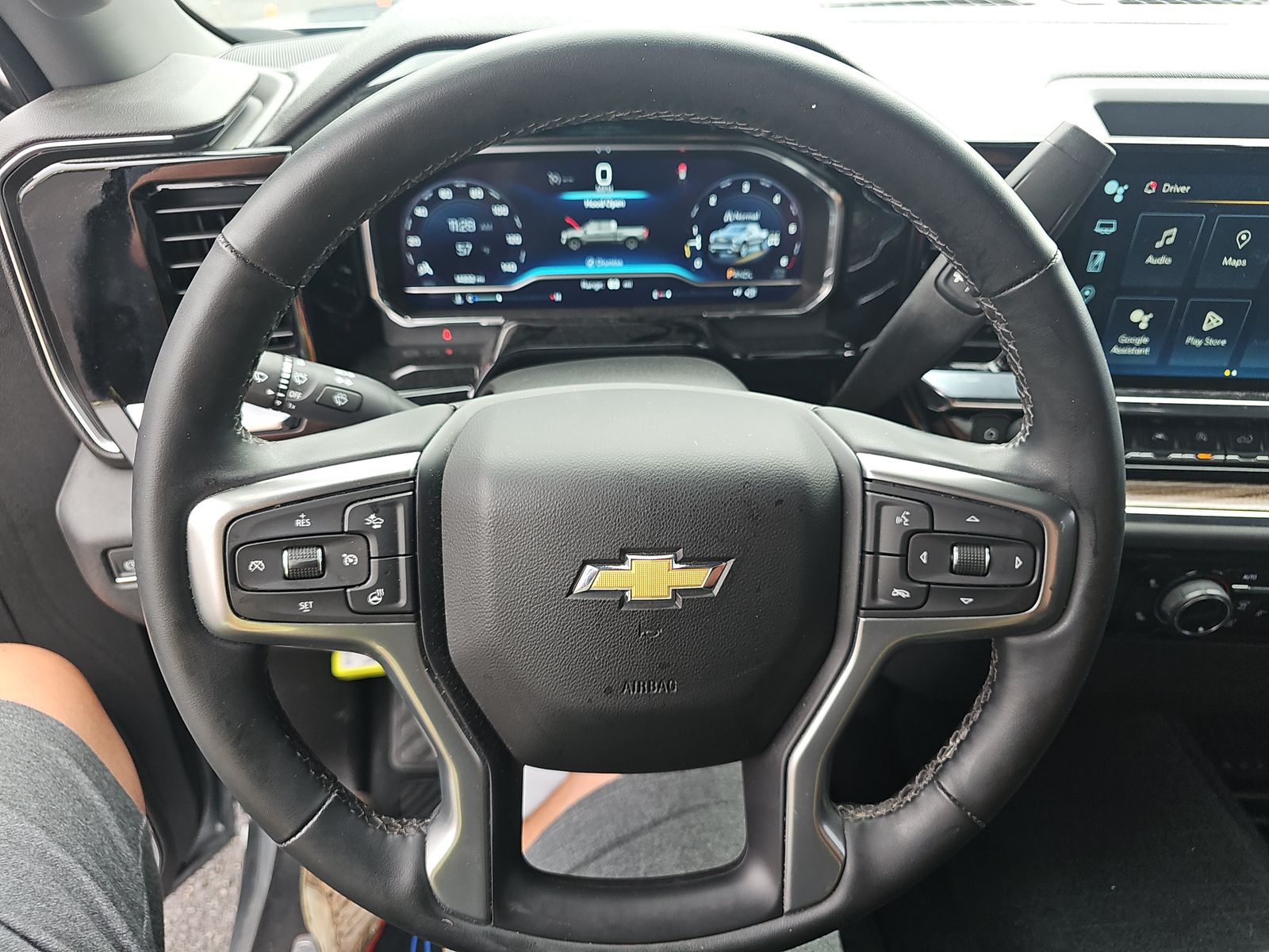 2024 Chevrolet Silverado 1500 LT AWD