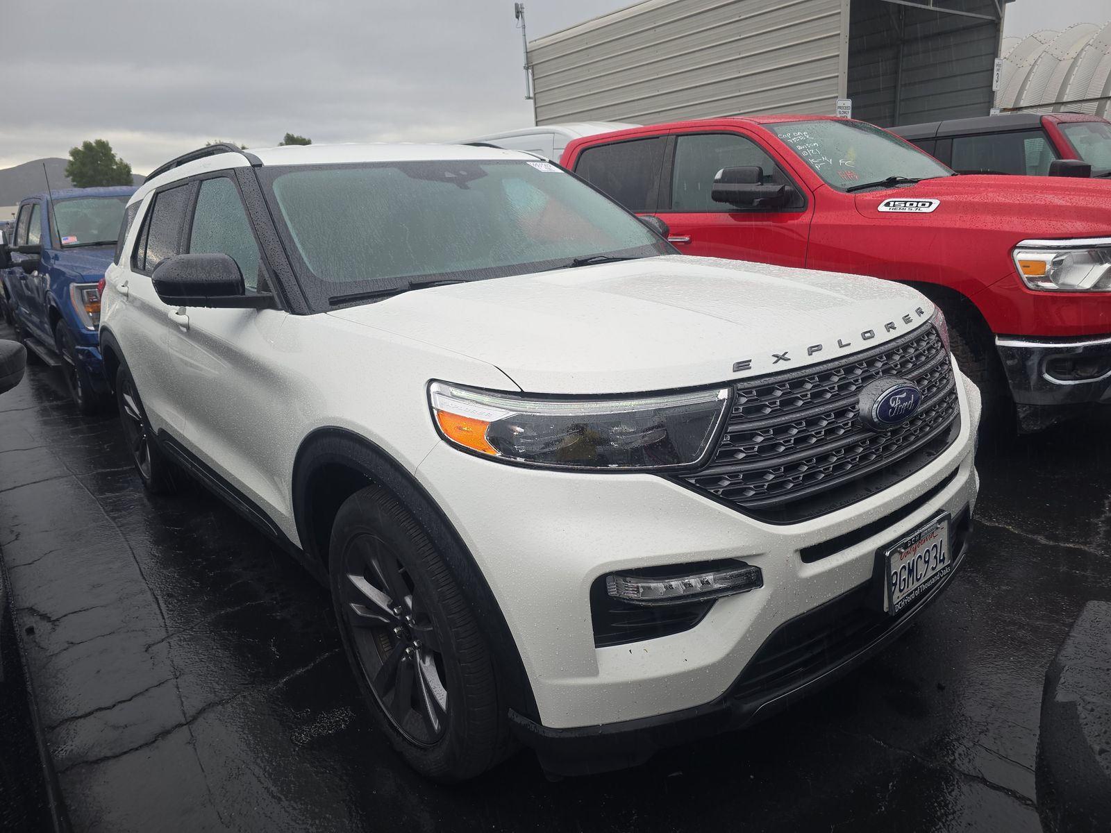 2023 Ford Explorer XLT FWD