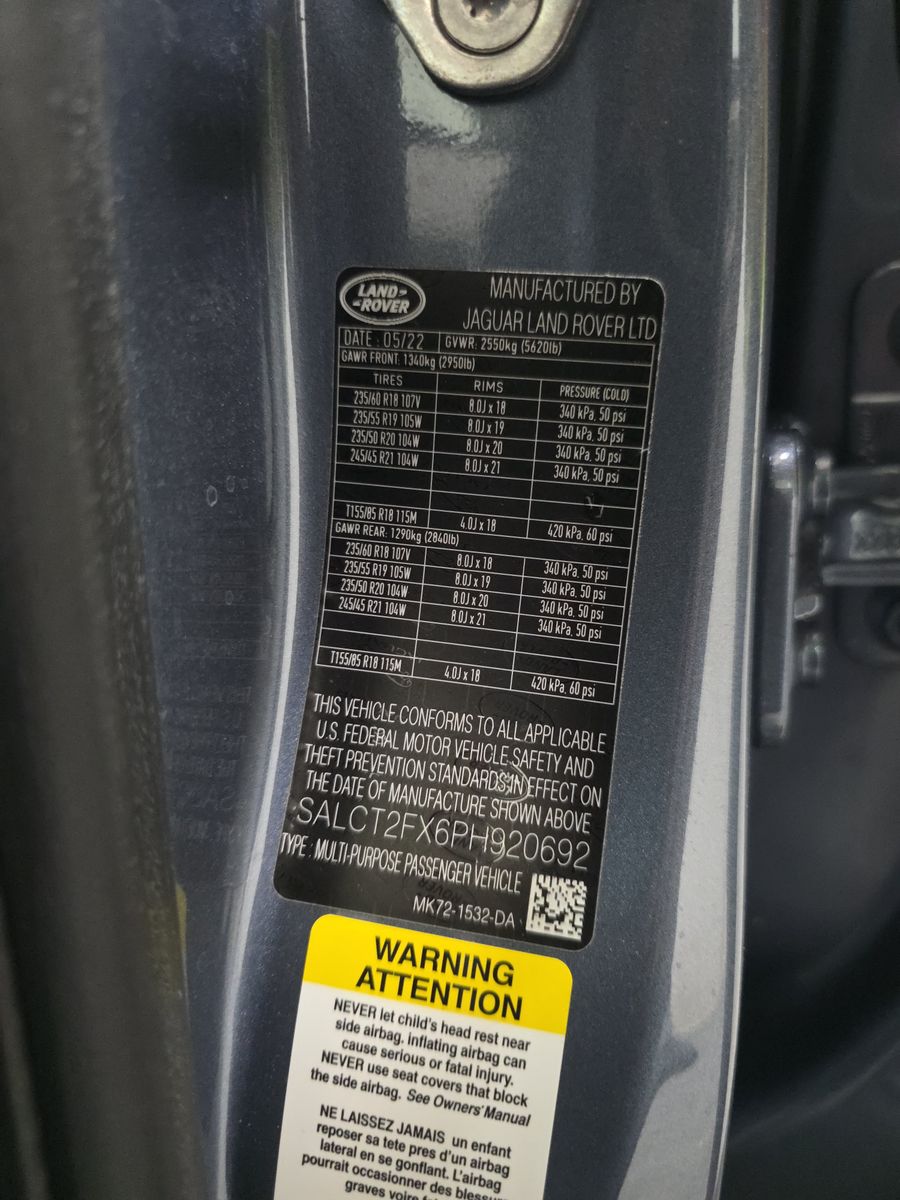 2023 Land Rover Discovery Sport S R-Dynamic AWD