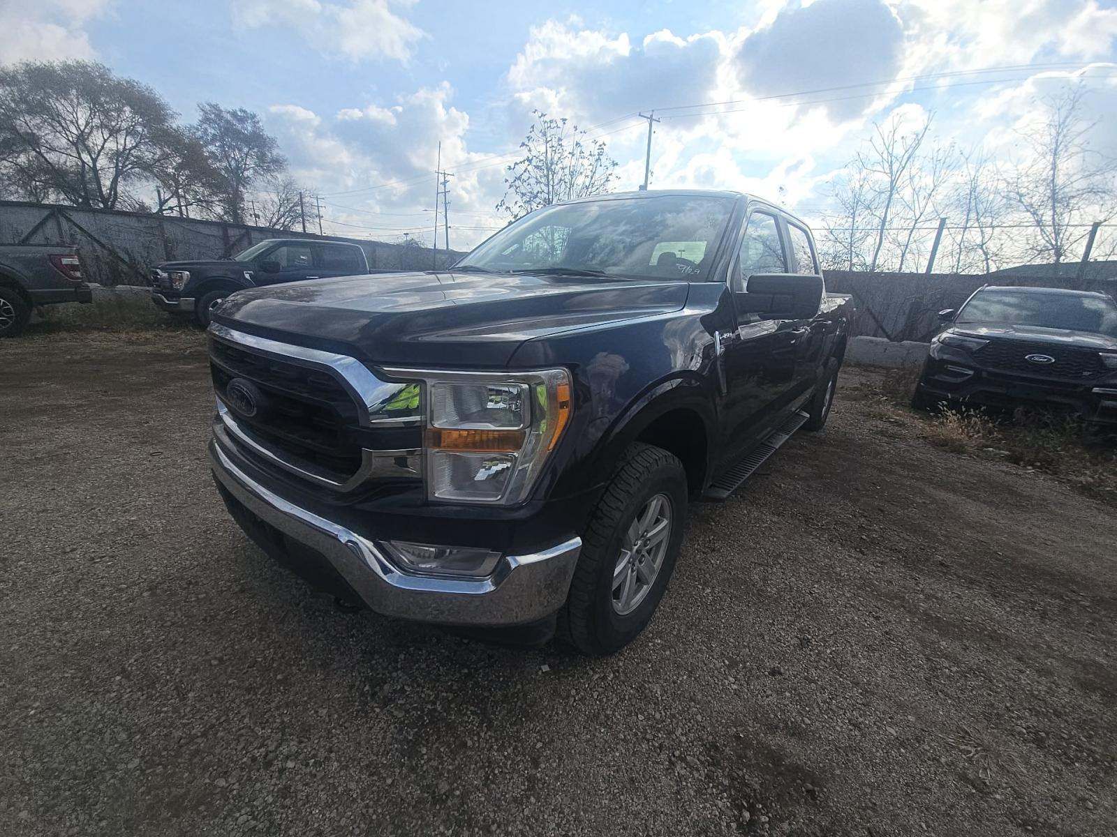2022 Ford F-150 XLT AWD