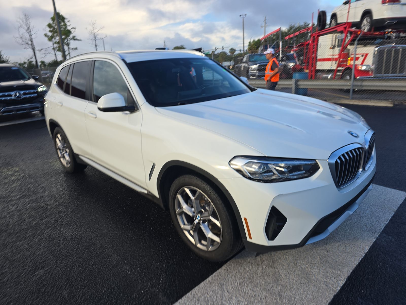 2022 BMW X3 sDrive30i RWD