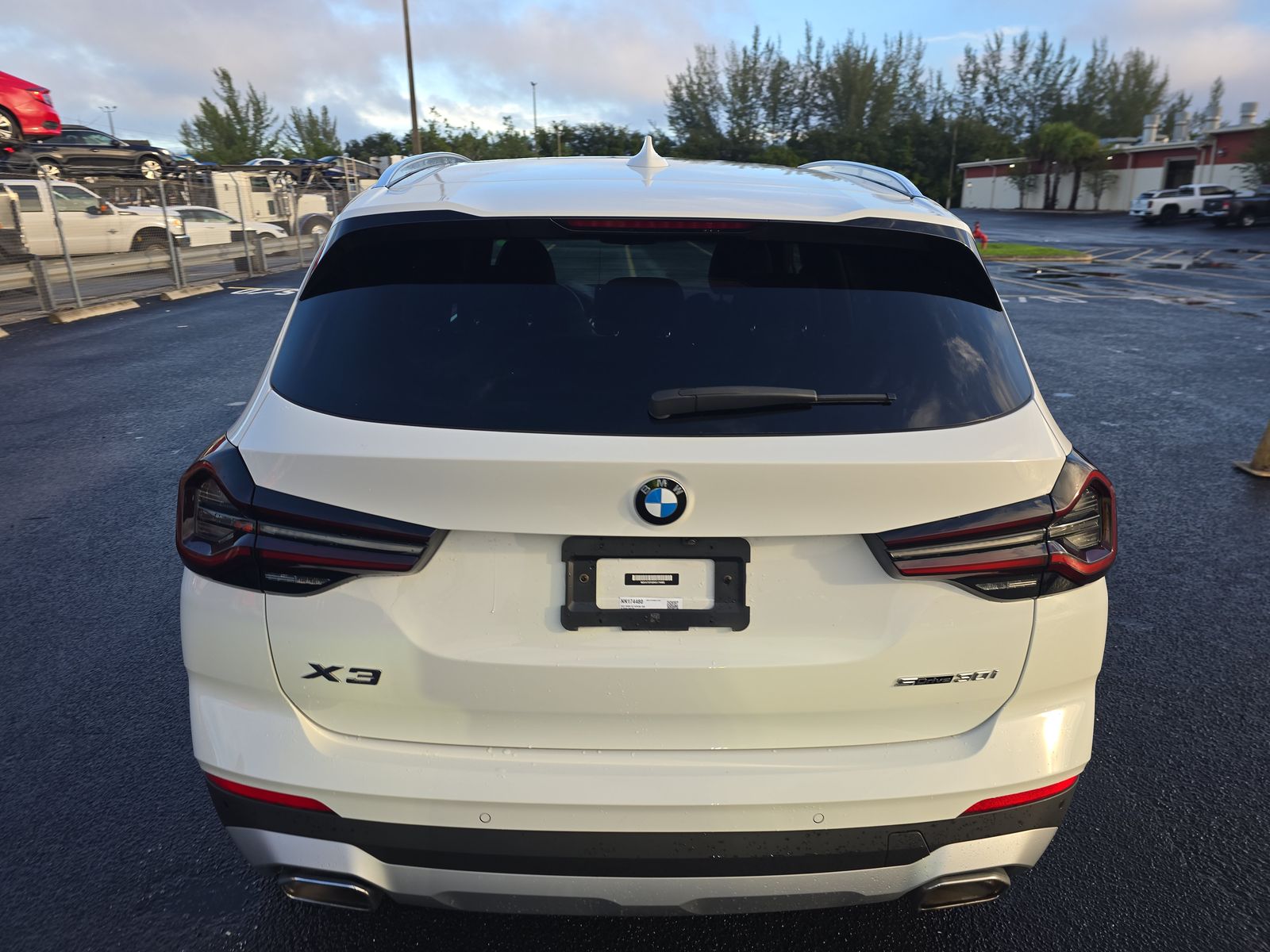 2022 BMW X3 sDrive30i RWD