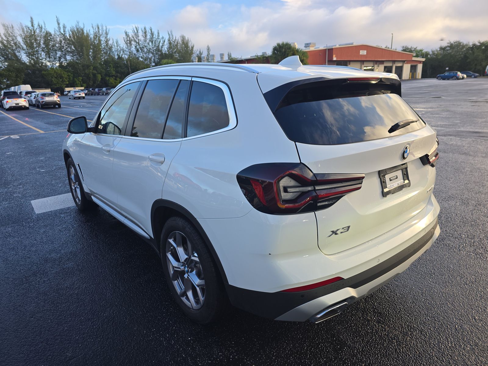 2022 BMW X3 sDrive30i RWD