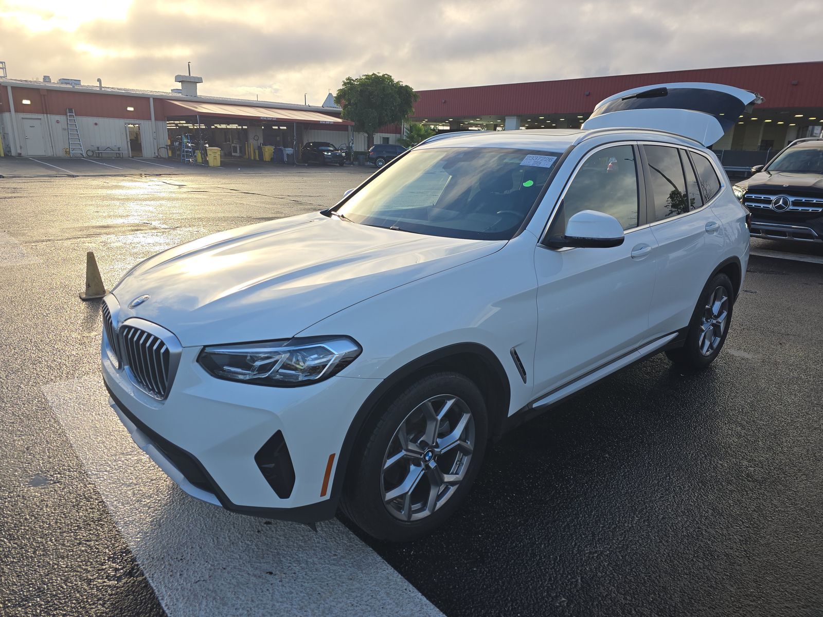 2022 BMW X3 sDrive30i RWD