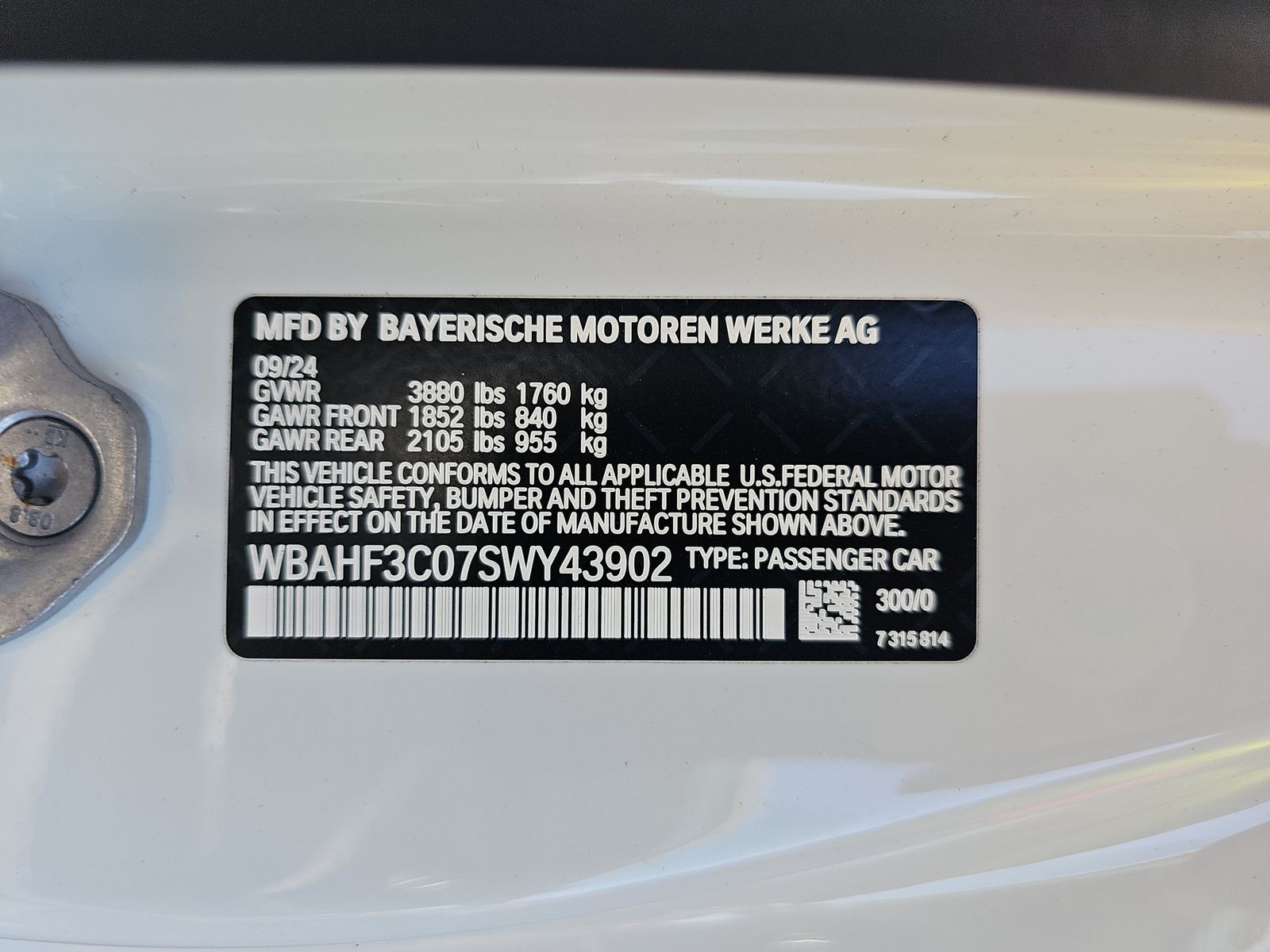 2025 BMW Z4 sDrive30i RWD