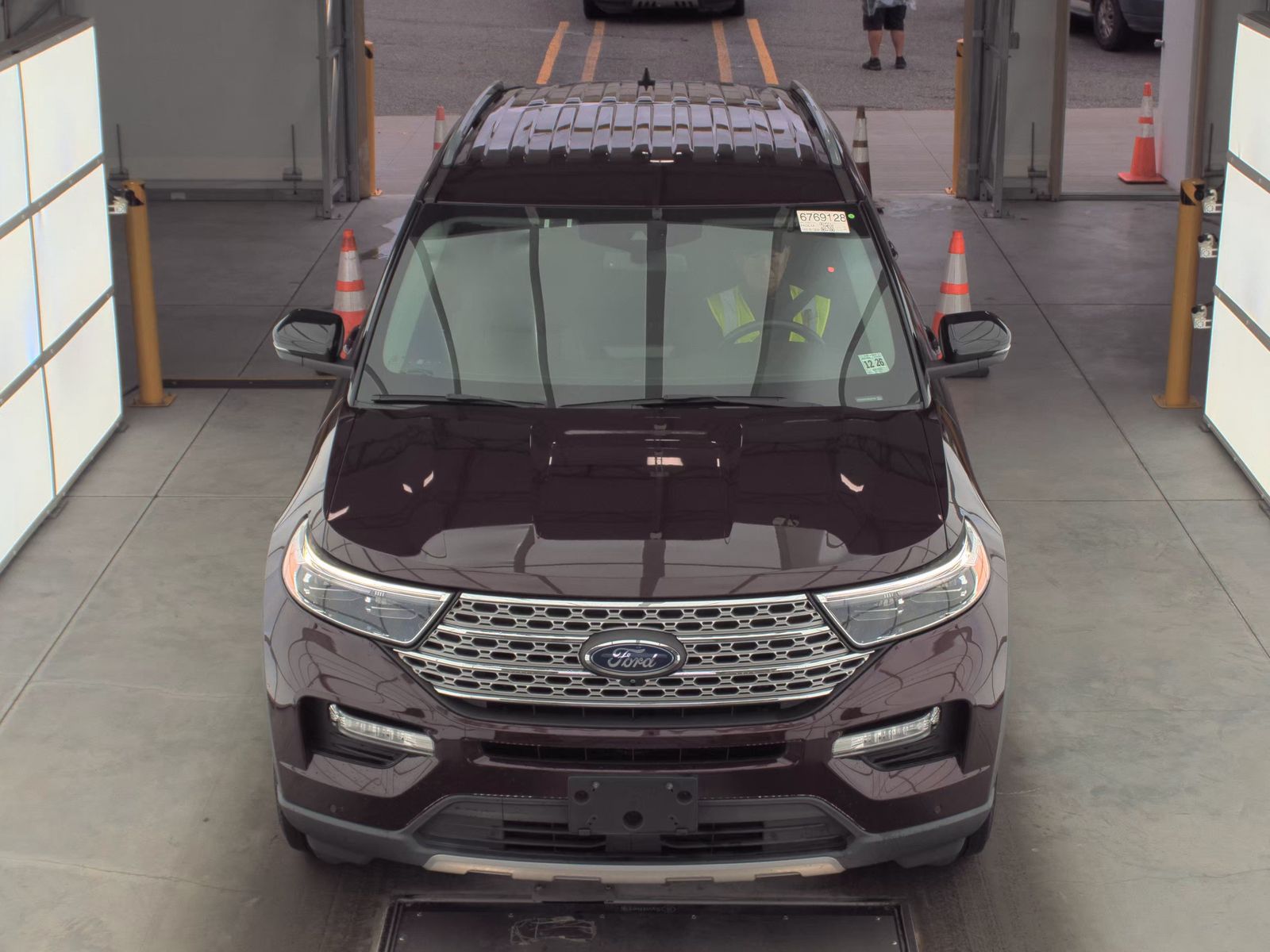 2022 Ford Explorer Hybrid Limited AWD