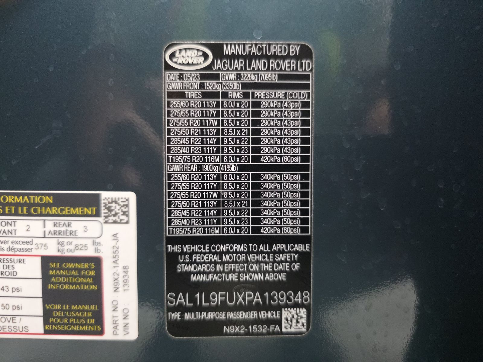 2023 Land Rover Range Rover Sport SE Dynamic AWD