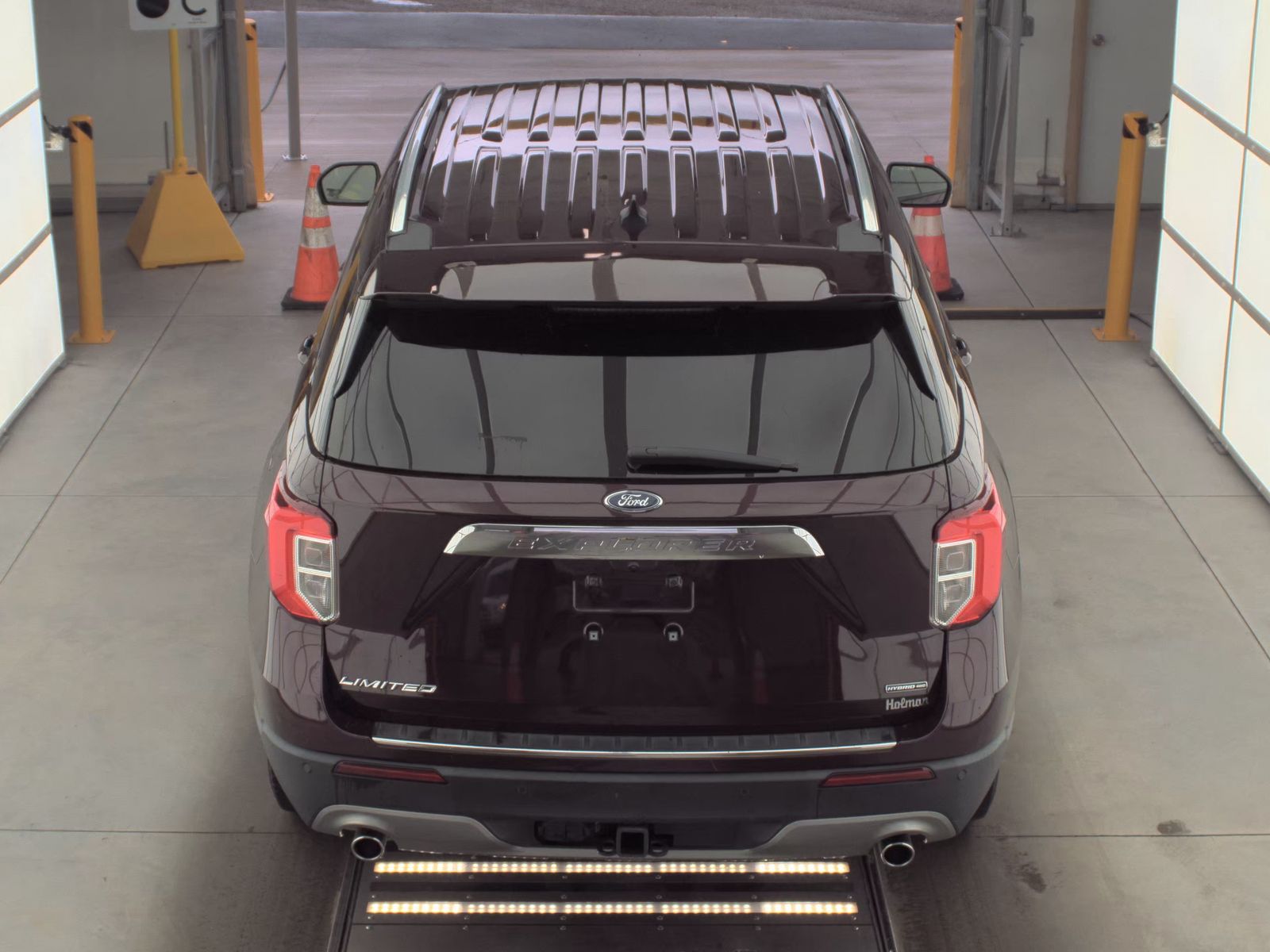 2022 Ford Explorer Hybrid Limited AWD