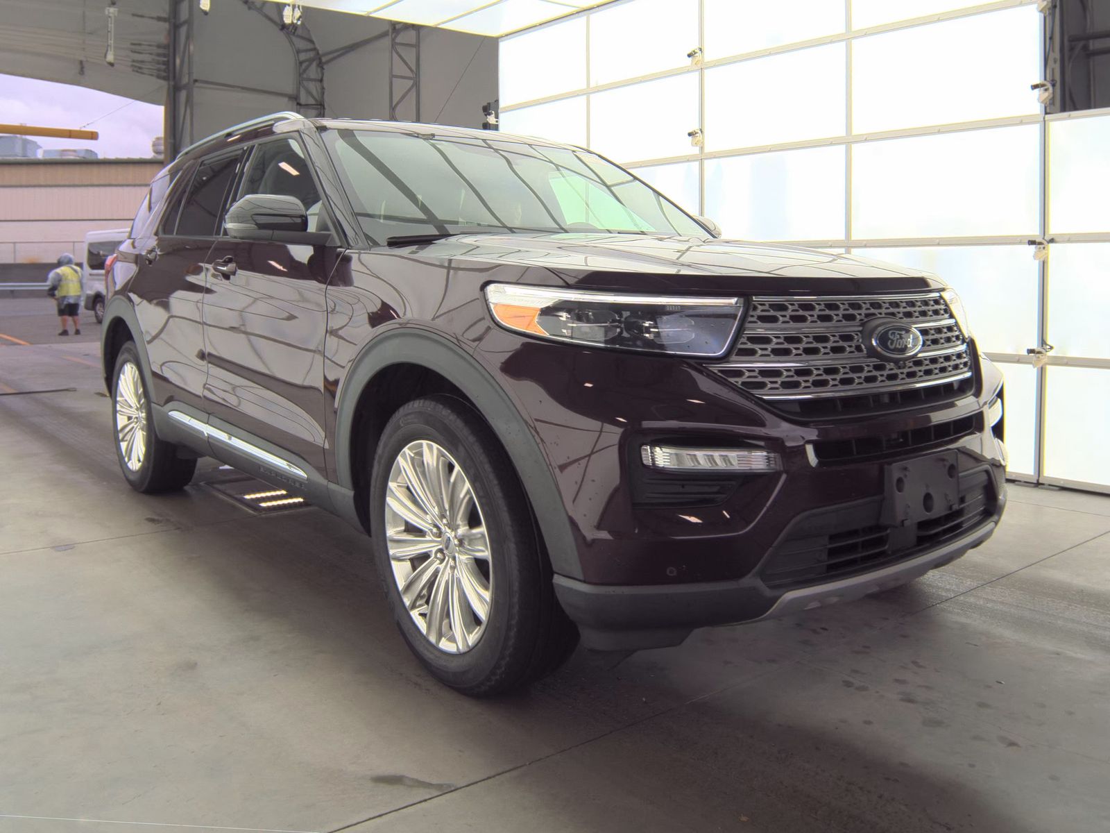 2022 Ford Explorer Hybrid Limited AWD